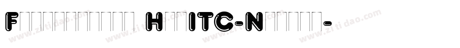 Frankfurter HltITC-Normal字体转换